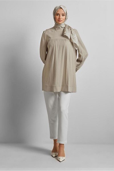 Alvina Button Detail Tunic 45731