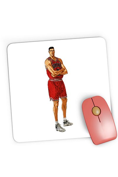 OEM Slam Dunk Akagi Anime Basketball Sport Gaming Mousepad, 21x19 cm