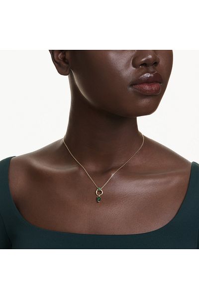 Swarovski Mesmera Goldfarbene Halskette 5732484