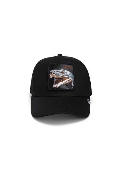 Goorin Bros The Vicious Snake Unisex Siyah Şapka