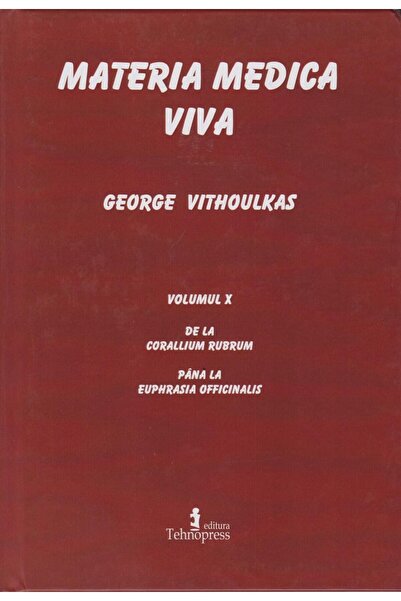 Editura Tehnopress Materia medica viva. Vol. X. Despre coralul roșu.