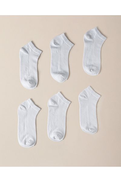 Madame Coco Beau 6-Piece Women's Booties - White