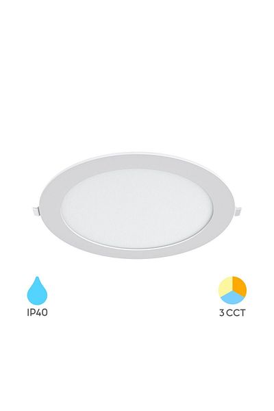 Braytron Panou LED Rotund ST 24W 2400LM 3ÎN 1