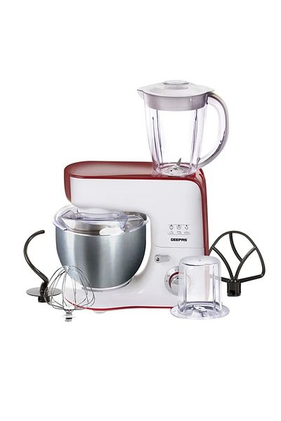 Geepas Geepas 1000W Stainless Steel Stand Mixer GSM43011