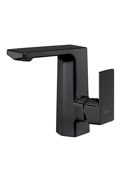 Eca Royal Side Arm Sink Faucet Matte Black