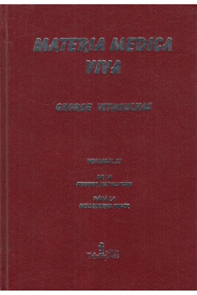Editura Tehnopress Materia medica viva. Volumul XI De la Ferrum Metal