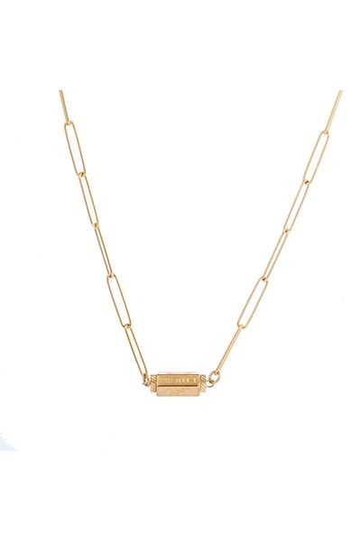 Go Dutch Label Protect (gold stainless steel)