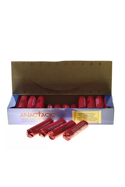 OEM Set Carbuni pentru tamaiat ANACTACIC, 24 role x 7 pastile, 22 mm