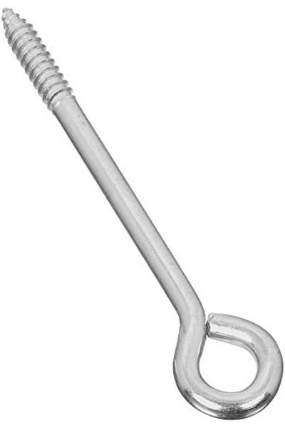 NATIONAL HARDWARE N220-699 2150 Lag Screw Eyes in Zinc, 5/16" x 6"