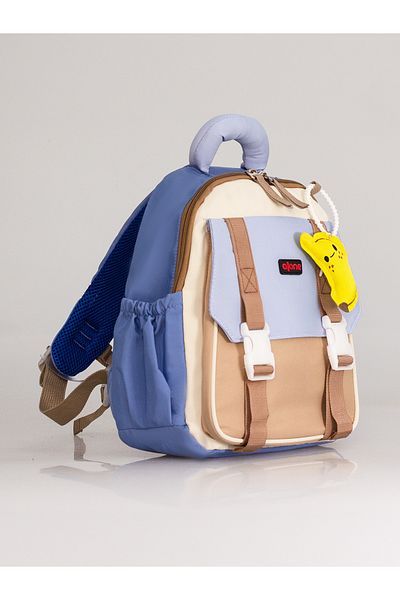 Alone Rucsac de școală pentru copii mici - Design ușor și colorat - 77505 Albastru