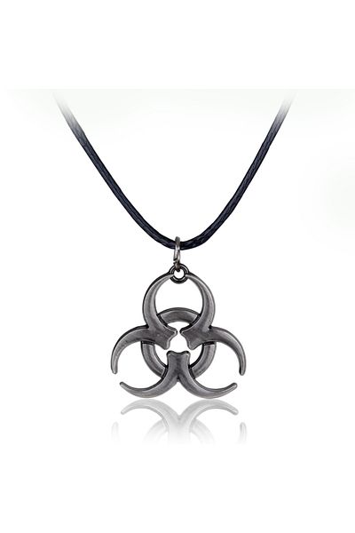 Miniso N530 Residents Evils Pendant Necklace for Men Women Corporation Symbol Chain Necklace Fans Cosplay P