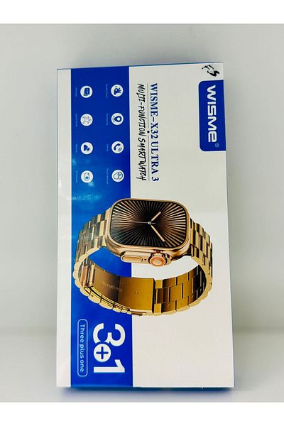 WISME X32 ULTRA 3 SMART WATCH