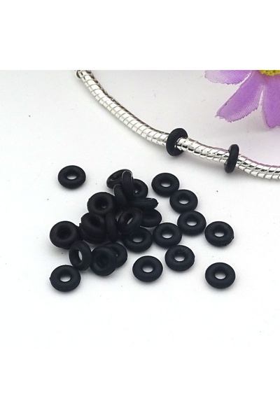 choice2 Black 20pcs/lot White Pink Black Clip Charms Safety Stopper Bead Fits...