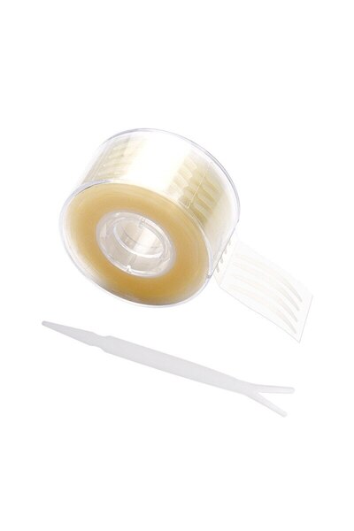 Choice4 600 قطعة من ملصقات الجفون غير المرئية الطبيعية ذاتية اللصق ذات الطي المزدوج من R SKIN S