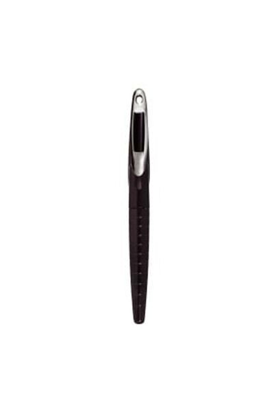 Herlitz My Pen Fountain Pen, Material Plastic, Color Black/White, M Nib, Bulk