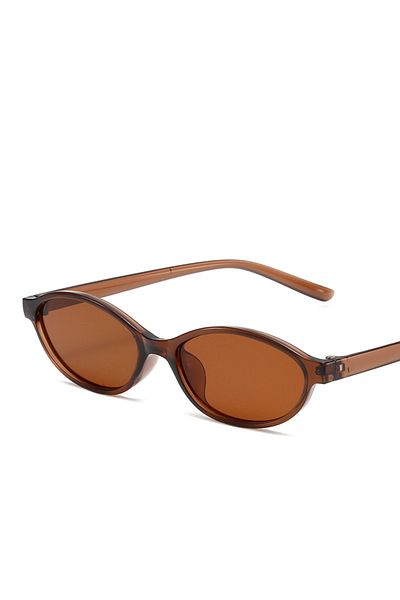 Choice MULTI 5 Vintage Small Frame Ellipse Women Sunglasses Brand Black Round Cool Men Sunglasses Designer