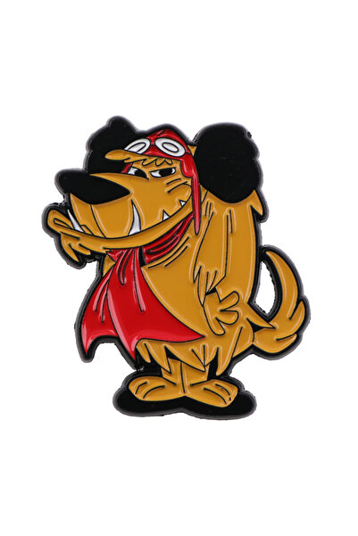 Choice 2 دبابيس مينا مضحكة على شكل كلاب برتقالية اللون، دبابيس حيوانات كرتوني...