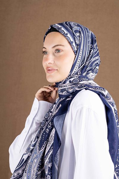 Akel Digital Soft Shawl Ethnic Pastel Pattern2