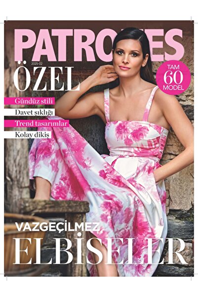 Turkuvaz Dergi PATRONES ÖZEL ELBİSE