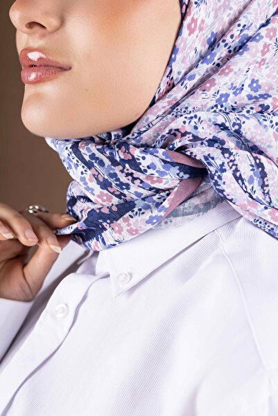 Akel Συλλογή μαλακών κασκόλ με μοτίβο λουλουδιών