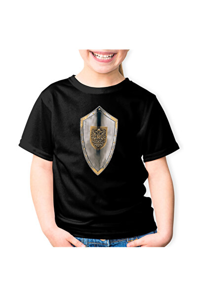 OEM Детска тениска с метална броня и щит Age of Empires