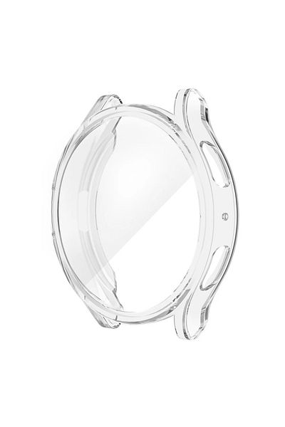 Choice Galaxy 6 44mm Transparent Silicone Case For Samsung Galaxy Watch 7 6 4 5 40MM 44MM All-Around Screen