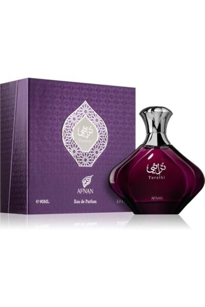 Afnan Turathi Purple Eau de Parfum for Women, 90ml