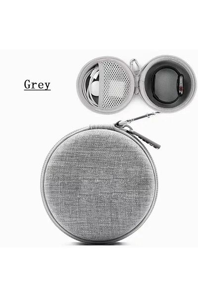 Choice Grey Watch Organizer for Apple Watch Charger Data Cable Headphone Storage Bag Hard Shell Protector C