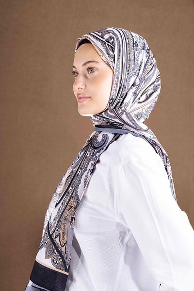 Akel Digital Soft Shawl Ethnic Pastel Pattern2