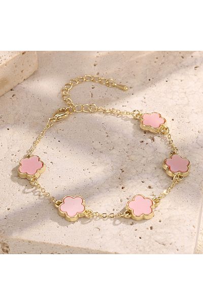 Choice B Summer Style Element Decorative Bracelet Suit Suitable For Women To Wear And Match Fashion Jewelr.
