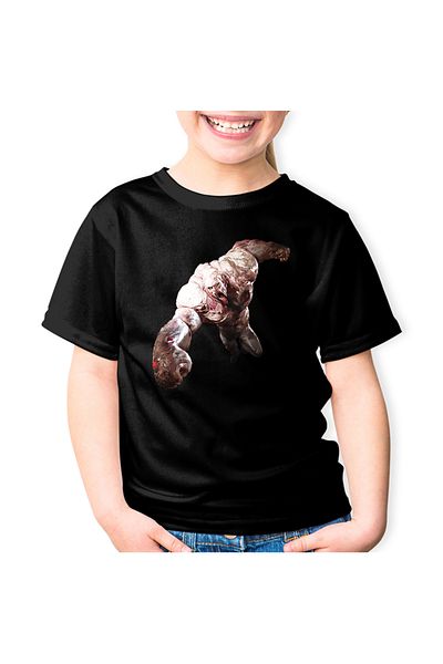 OEM Quake Resident Evil Tank Fortnite Horror Kids T-shirt