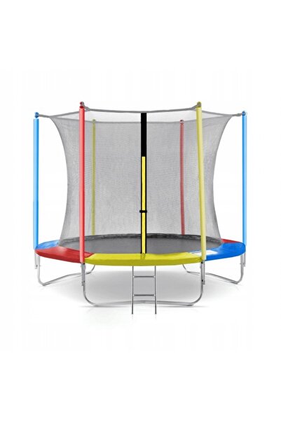 Kalama TRAMPOLINA OGRODOWA JUST FUN 8FT-244CM MULTICOLOR
