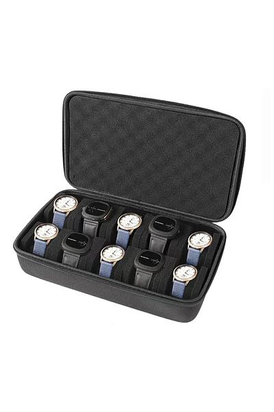 CAOWTAN Style9 Watch Box Organizer for Men or Women，Watch Travel Case Portable Storage Watch Display Holder