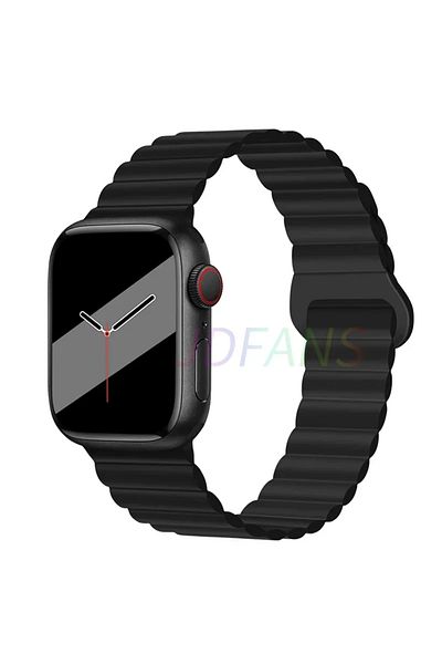 Choice 38mm 40mm 41mm 5 black Magnetic Strap For Apple Watch Bands 45mm 38mm 49mm 40mm 42mm 41mm Silicone S