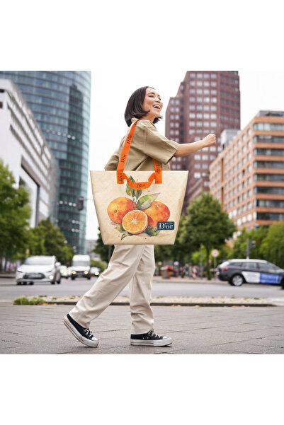 d'or fashion design Deluxe τσάντα παραλίας DCK032