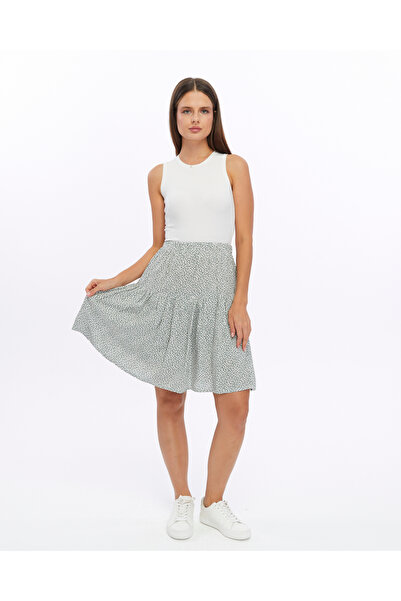 MAKSEN TEKSTİL Σορτς φούστα Celia Midi