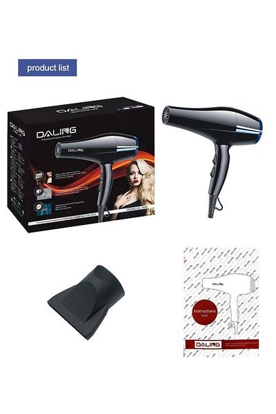 Tescomak Uscator de par cu 1 duza difuzoare 3000W negru