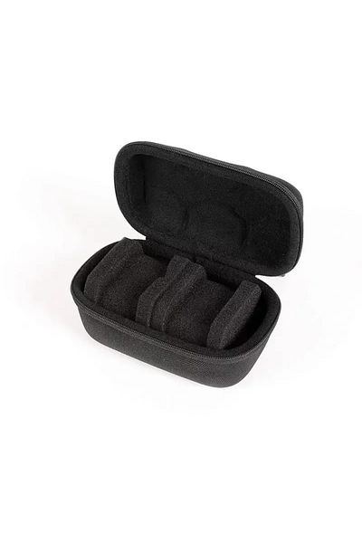 CAOWTAN Style3 Watch Box Organizer for Men or Women，Watch Travel Case Portable Storage Watch Display Holder