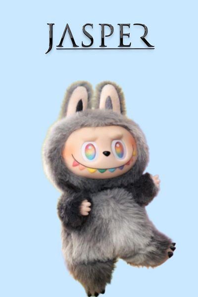 JASPER Labubu Toy Labubu Plush Doll Plush Toy Labubu Keychain Model Doll Labubu