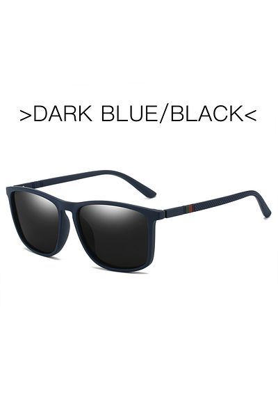 Choice C2 Sports Sunglasses for Men Polarized Comfortable Wear Square Sun Glasses Male Light Weight Eyewear
