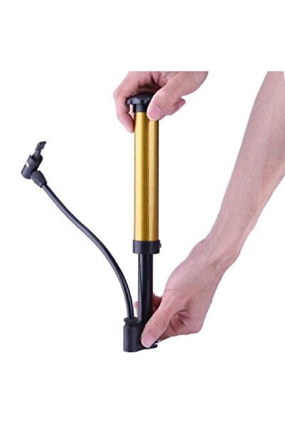 SARİSSA BİSİKLET Bisiklet Pompası Bisiklet El Hava Pompası Lastik Top Şişirme...