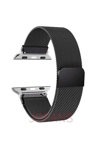 Choice S10-46MM 42 44 45 49 02 black milanese Loop Band for apple watch Strap Ultra 49mm 45mm 44mm 41mm 40m