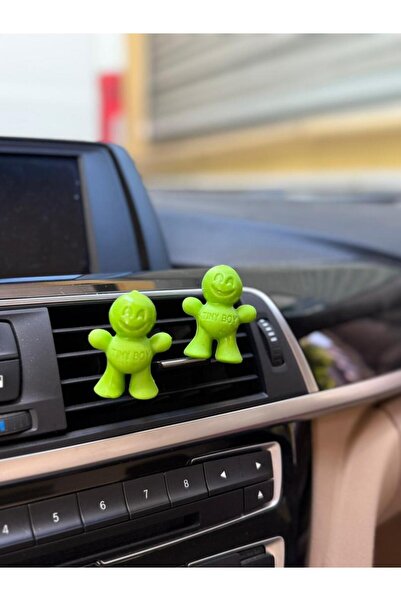 OTO SÜSLEN İSTANBUL Tinyboy Araç Kokusu Oto Adam Koku Yeşil Renk Klima Havala...