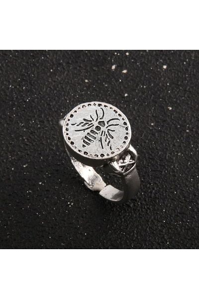 Choice R00155-02 Game Dark Souls Ring Black Red Sapphire Vintage Style Ring Adjustable Metal Rings For Wome