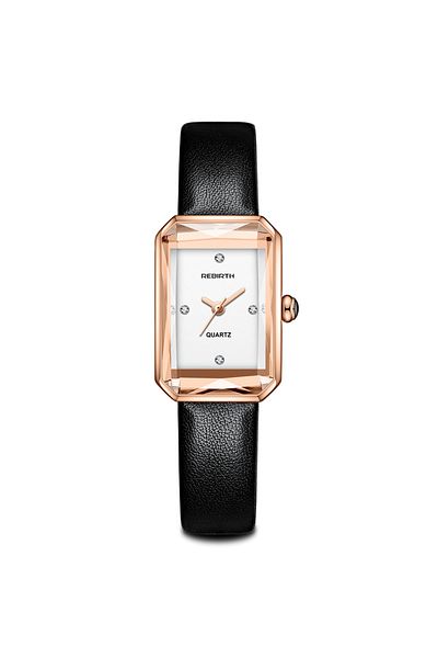 Choice black Retro Casual Elegant Versatile Quartz Watch