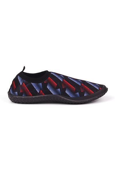 KAJILA Men's Navy Blue Non-Slip Sole Ergonomically Designed Durable Beach, Pool, Sea Shoes