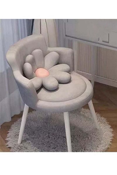 Türkiye Round Shaped Luxury Chair with Cushion