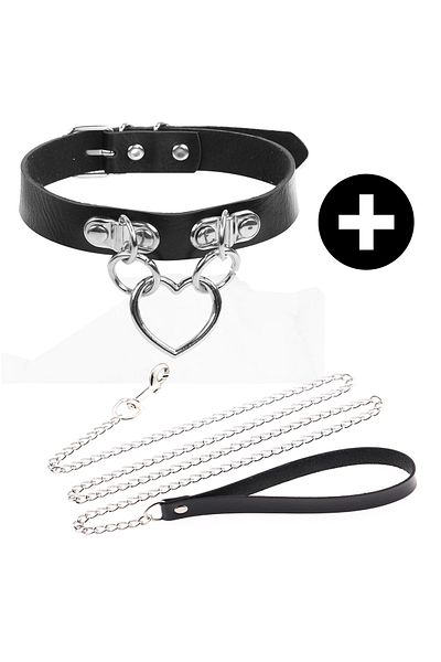 Choice Style 13 Gothic Punk Pu Leather Choker With O-Ring - Adjustable Collar Necklace For Women, Perfect F