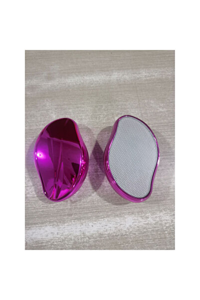 Choice8 مقشر قدم وردي أحمر لإزالة الجلد الميت وفرك القدمين وطحن مسامير القدم ...