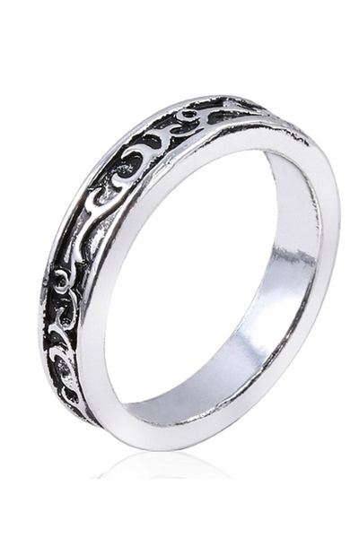 Choice R00065 Game Dark Souls Ring Black Red Sapphire Vintage Style Ring Adjustable Metal Rings For Women M